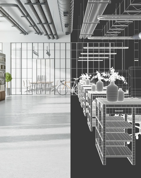 ASJCT Interior Designing & Gypsum Work 1