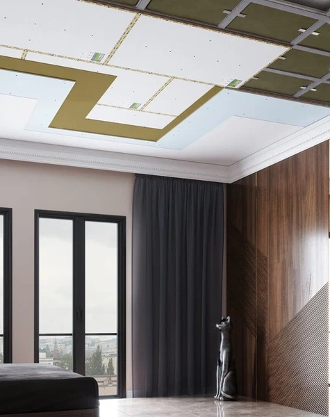 ASJCT Interior Designing & Gypsum Work 3